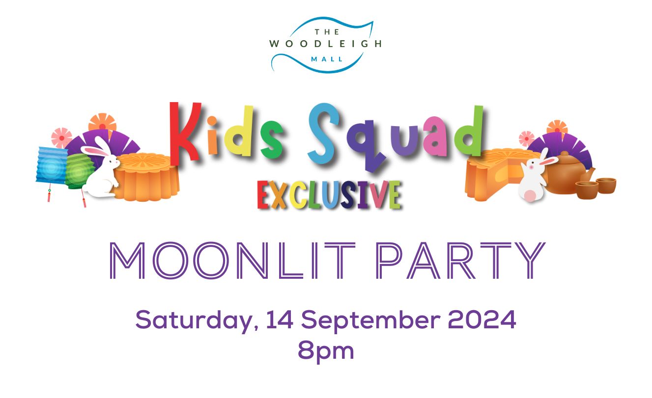 The Woodleigh Mall - Moonlit Party on 14 Sep 